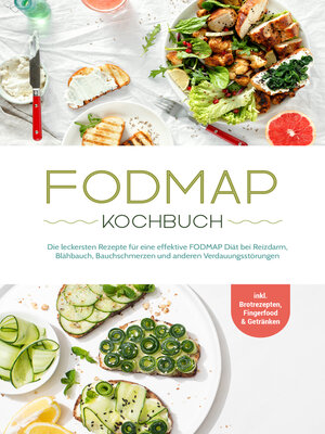 cover image of FODMAP Kochbuch
